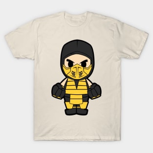 Scorpion Mortal Kombat Chibi T-Shirt